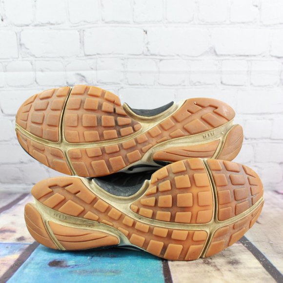 Nike Air Presto Black White Mesh Gum Running Sneakers Size 8 M - Picture 9 of 9